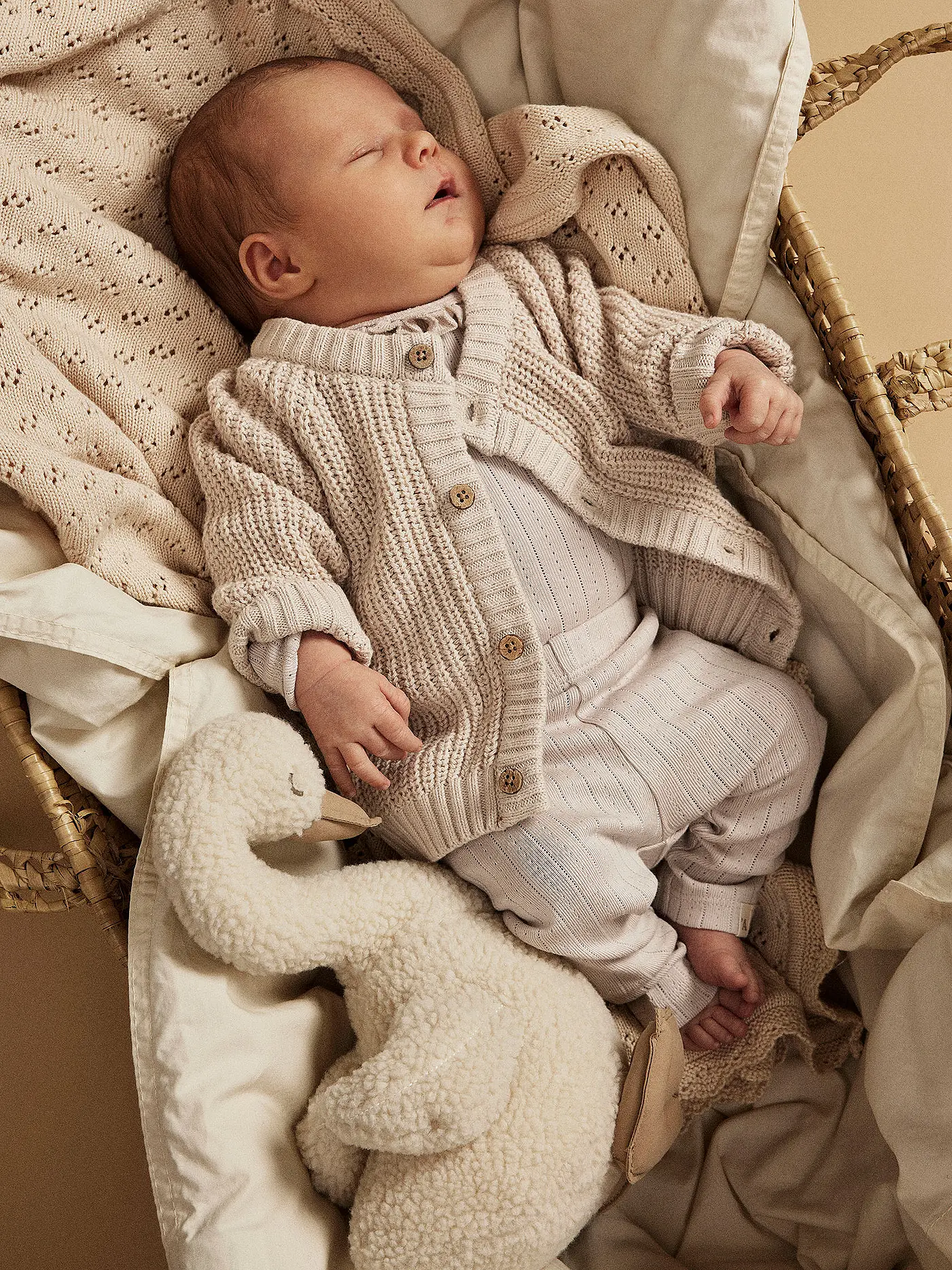 LIL ATELIER | Baby Strickjacke NBNEMLEN | 